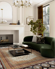Mitra Multicolor Flatwoven Rug by Martyn Lawrence Bullard