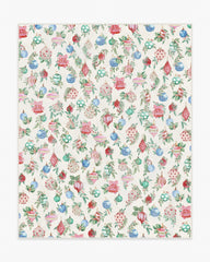 Bauble & Sprig Cream Multicolor Rug