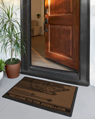 Rebel's Welcome Doormat