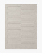 Ryder Dove Grey Plush Rug