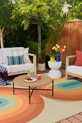 Absida Multicolor Outdoor Rug