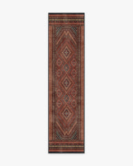 Kaden Amber Red Rug