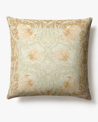 Pimpernel Vintage Blush Woven Throw Pillow by Morris & Co.