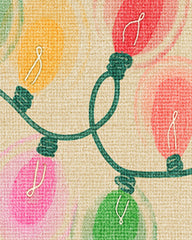 Let It Glow Cream Doormat