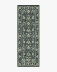 Montreal Charcoal & Abalone Rug by Morris & Co.