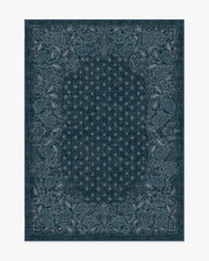 Prato Midnight Blue Flatwoven Rug