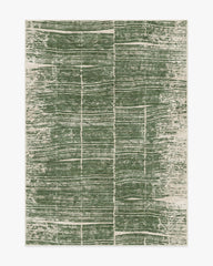 Tierra Olive Rug by The Local Project