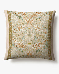 Simply Severn Vintage Blush Woven Throw Pillow by Morris & Co.