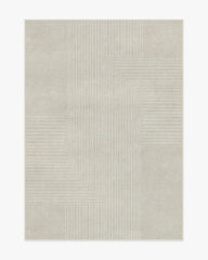 Bel Air Ivory Rug by The Hiltons