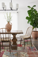 Patchwork Boho Flatwoven Rug