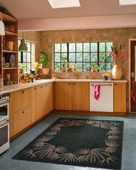 Tarsila Forest Flatwoven Rug by Justina Blakeney