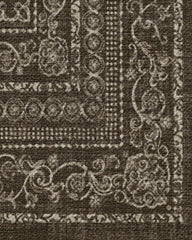 Gisele Dark Wood Rug