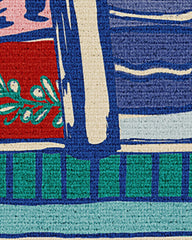 Tin Fish Large Doormat
