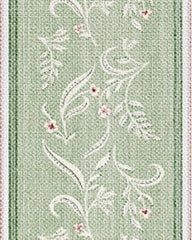 Sambuco Stripe Celadon Outdoor Rug