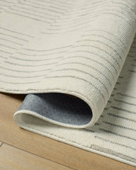Ellis Soft White Plush Rug