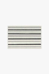 Hudson Stripe Black Rug