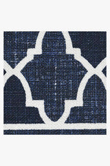 Varia Trellis Royal Blue Outdoor Rug