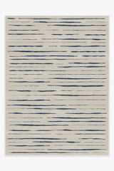 Talas Stripe Indigo Rug