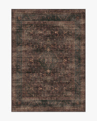Rowan Bordeaux Flatwoven Rug