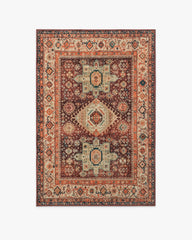 Avila Crimson & Currant Rug