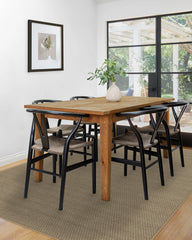 Tillie Solid Sand Re-Jute Rug