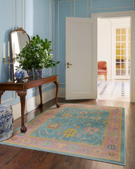 Jemima Multicolor Flatwoven Rug