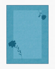 Ceylon Soft Sapphire Rug by The Local Project