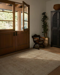 Ophelia Warm Natural Flatwoven Rug