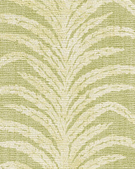 Tree Fern Matcha Green Flatwoven Rug by Sanderson