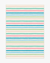 Sunbeam Stripe Multicolor Rug
