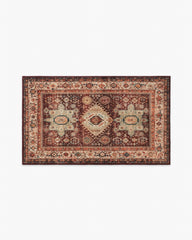 Avila Crimson & Currant Rug