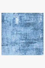 Impasto Sky Blue Outdoor Rug
