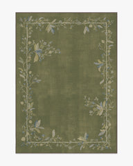 Daphne Olive Green Rug