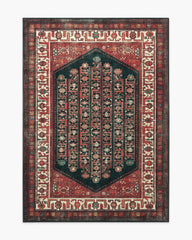 Sevilla Crimson Rug