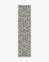 Delphina Black & White Rug