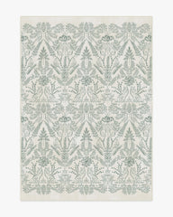 Fern & Fable Green Rug