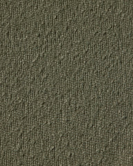 Olive Green Boucle Bolster Pet Bed