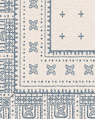 Beatrice Birch & Blue Grey Bath Mat