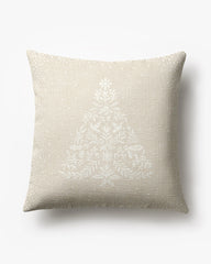 Iver Ivory Woven Throw Pillow