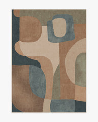 Sonia Sand & Ocean Rug by Justina Blakeney