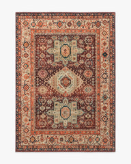 Avila Crimson & Currant Rug