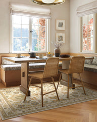 Calabria Cream & Gold Rug