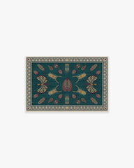 Flutterby Rug by Iris Apfel