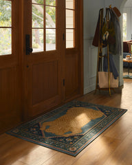 Tigris Blue Rug by Anthropologie