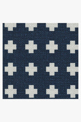 Adde Navy Outdoor Rug