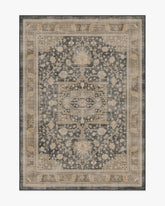Zahra Ink & Vintage Citron Rug