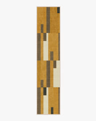 Corso Ochre Rug by The Local Project