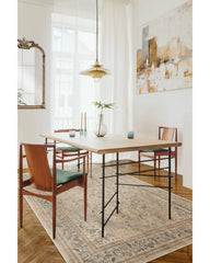 Adeline Ivory Opal Flatwoven Rug