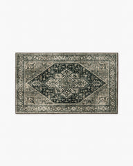 Santiago Soft Black Rug