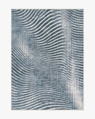 Wesley Blue Flatwoven Rug